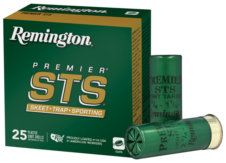 Remington Ammunition 20240 Premier STS 12 Gauge 2.75" 1 1/8 oz 7.5 Shot 25 Per Box/ 10 Cs