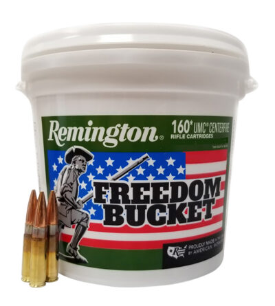 Remington Ammunition 26857 UMC Freedom Bucket 300Blackout 150gr Full Metal Jacket 160 Per Box/4 Case