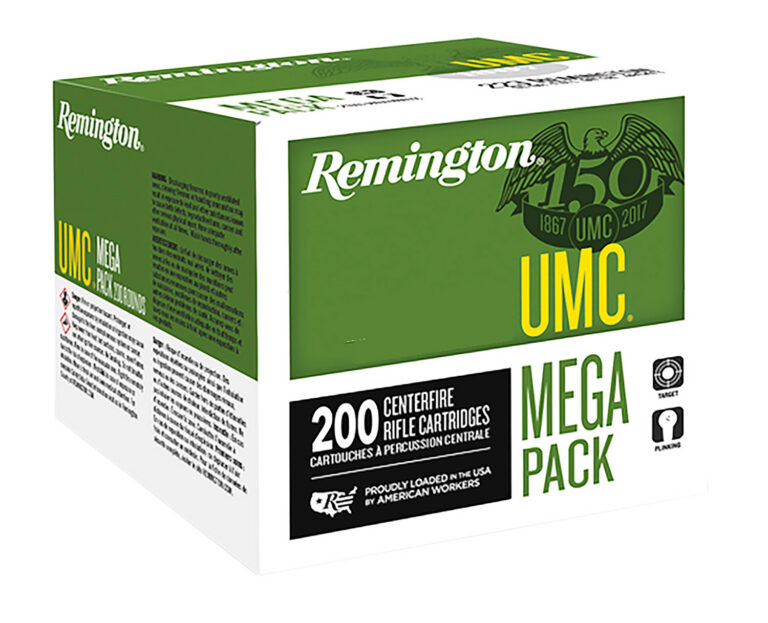 REMINGTON LOOSE BULK PACK UMC 300 AAC BLACKOUT 150GR FMJ  AMMO 200RD
