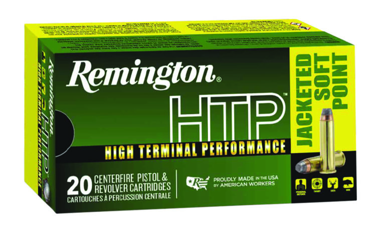 HIGH TERMINAL PERFORMANCE 41 REMINGTON MAGNUM AMMO 41 REMINGTON MAGNUM 210GR JACKETED SOFT POINT HTP 20/BOX