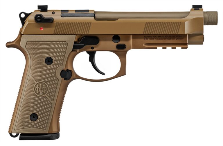 BERETTA M9A4 G 9MM 5.1" 18RD FDE