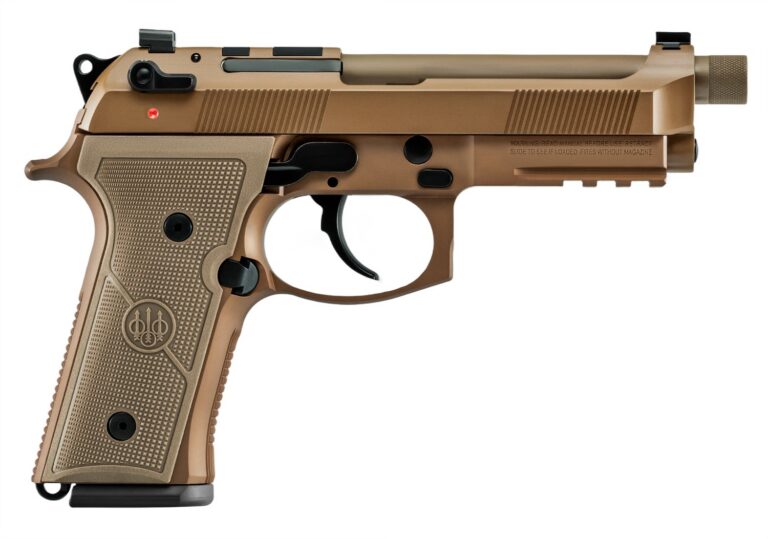 M9A4 CENTURION G 3-15RD MAG FDE 9mm 4.80in BBL Dbl/Sngl Cerakote