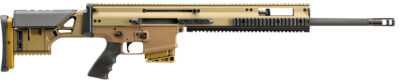 FN SCAR 20S NRCH 762 20″ FDE 10RD US
