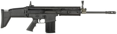 FN 986612 SCAR 17s NRCH 7.62x51mm NATO 16.25″ Barrel 10+1, Black Anodized Receiver, Black Telescoping Side-Folding Stock with Adjustable Cheekpiece, Optics Ready