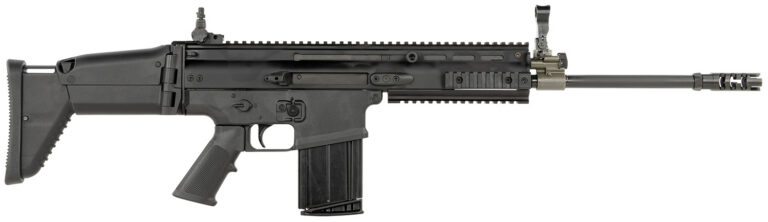 FN 986612 SCAR 17s NRCH 7.62x51mm NATO 16.25" Barrel 10+1, Black Anodized Receiver, Black Telescoping Side-Folding Stock with Adjustable Cheekpiece, Optics Ready