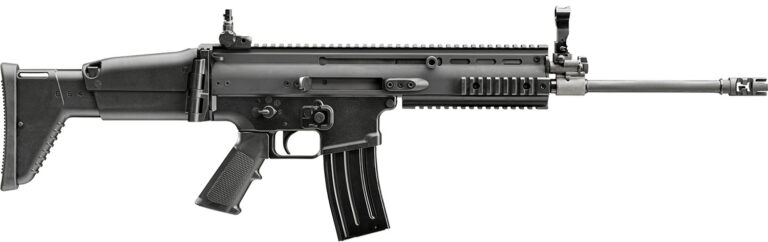 FN 986212 SCAR 16s NRCH 5.56x45mm NATO 16.25" Barrel 10+1, Black Anodized Receiver, Black Telescoping Side-Folding Stock With Adjustable Cheekpiece, Optics Ready