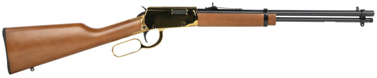 ROSSI RIO BRAVO 22LR 18 GOLD PVD RECEIVER WOOD