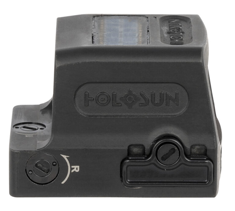 Holosun HE509TGR X2 509 Black 1 x 0.66" x 0.9" 2 MOA Green Dot/32 MOA Circle Multi Reticle