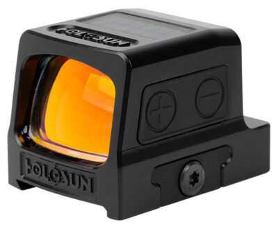 Holosun HE509T-RD X2 HE509T X2 Black Anodized 1x 2 MOA/32 MOA Illuminated Red Circle w/Center Dot Reticle