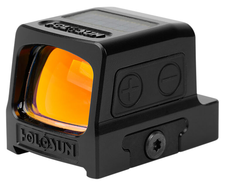 Holosun HE509T-RD X2 HE509T X2 Black Anodized 1x 2 MOA/32 MOA Illuminated Red Circle w/Center Dot Reticle