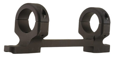 DNZ L12200 Game Reaper-Savage Scope Mount/Ring Combo Matte Black 1″