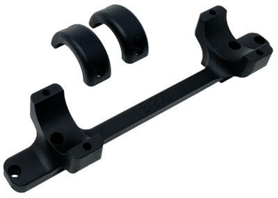 DNZ L51200 Game Reaper-Savage Scope Mount/Ring Combo Matte Black 1″