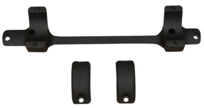 DNZ L16200 Game Reaper-Savage Scope Mount/Ring Combo Matte Black 1″