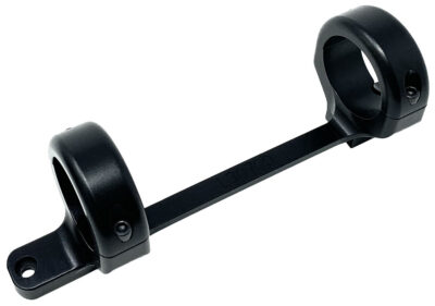 DNZ L20200 Game Reaper-Savage Scope Mount/Ring Combo Matte Black 1″