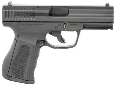 FMK G9C1G2BSSCM 9C1 G2 *CA/MA Compliant 9mm Luger 10+1 4″ Black Stainless Steel Barrel, Black Serrated Carbon Steel Slide, Black Polymer Frame w/Picatinny Rail, Black Backstrap Grip