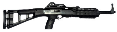Hi-Point 995TSNTB 995TS Carbine 9mm Luger Caliber with 16.50″ Barrel, 10+1 Capacity, Black Metal Finish, Black All Weather Molded Stock & Black Polymer Grip Right Hand