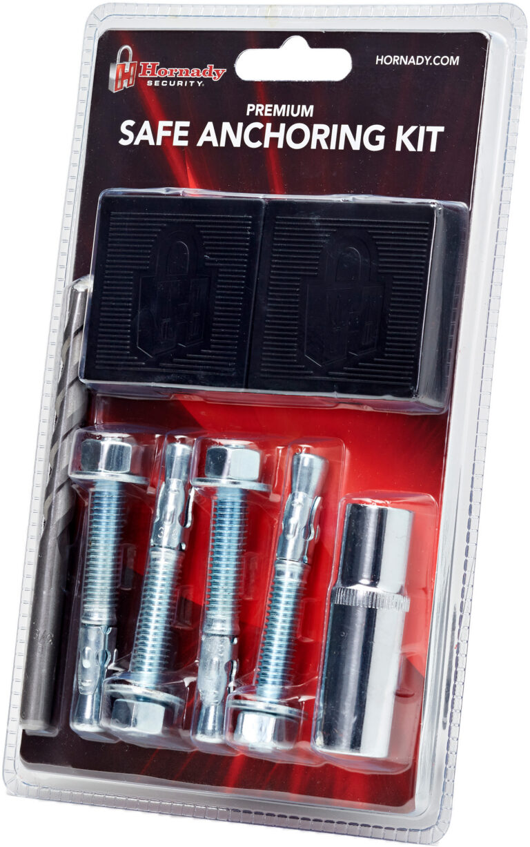 Hornady 95851 Safe Anchoring Kit Silver
