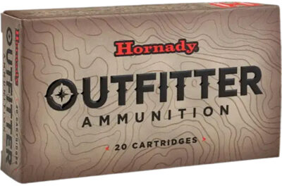 Hornady 804574 Outfitter  243Win 80gr Copper Alloy eXpanding 20 Per Box/10 Case