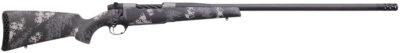 Weatherby MCT20N257WR8B Mark V Backcountry 2.0 Ti 257 Wthby Mag 3+1 Cap 26″ Graphite Black Cerakote Rec/Barrel Black with Gray & White Sponge Accents Peak 44 Blacktooth Stock Right Hand (Full Size)