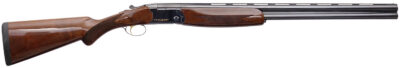 Weatherby OR12028RGG Orion I Full Size 20 Gauge Break Open 3″ 2rd 28″ Blued Vent Rib Barrel, Blued Steel Receiver, Low Profile Fixed w/Prince of Whales Grip Grade A Walnut Wood Stock Right Hand
