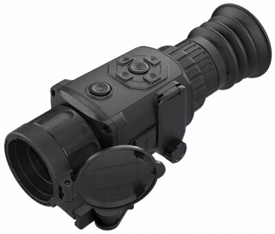 AGM Global Vision 3143755005R361 Rattler TS35-640 Thermal Hand Held/Mountable Scope Black 2-16x 35mm Multi Reticle 640×512, 50 Hz Resolution Zoom Digital 1x/2x/4x/8x/PIP
