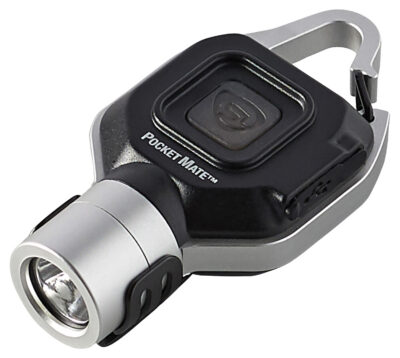 Streamlight Key Chain Light Pocket Mate with USB Cord – Box – Silver