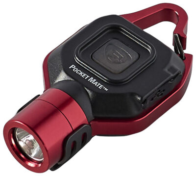 Streamlight Key Chain Light Pocket Mate with USB Cord – Box – Red