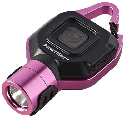 Streamlight Key Chain Light Pocket Mate with USB Cord – Box – Pink