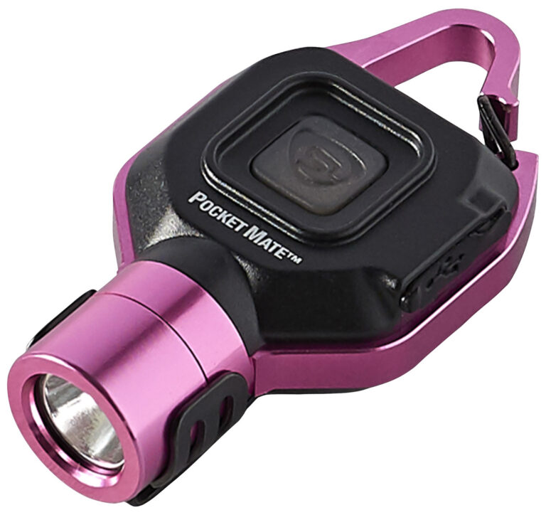 Streamlight Key Chain Light Pocket Mate with USB Cord - Box - Pink