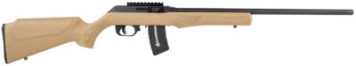 Rossi RS22W2111TAN RS22  22 WMR 10+1 21″ Matte Black Barrel, Matte Black Alloy Steel Frame, Tan Fixed Monte Carlo Stock Right Hand