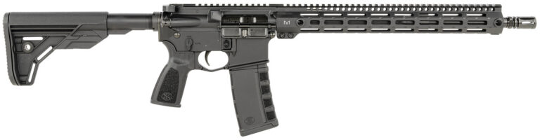 FN 36100658 FN 15 Tac3 Duty 5.56x45mm NATO 16" Chrome-Lined Barrel 30+1 Black Anodized Rec/Lightweight 15" M-LOK Handguard Black 6 Position Collapsible Stock Aggressive Textured Black Polymer Grip