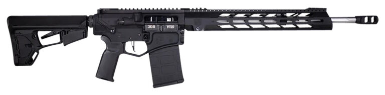 DB10 .308 18" SS DIAMONDBACK W/ 15" M-LOK ANTI ROTATION S RAIL BLK 20rd