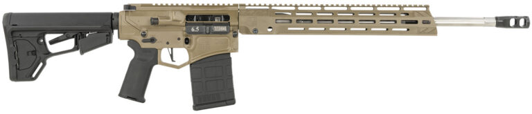 DIAMONDBACK DIAMOND SERIES DB10 6.5 CREEDMOOR 20" SS 15" M-LOK ANTI ROTATION RAIL, FDE