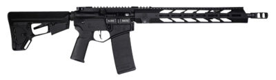 Diamondback DB1874K001 DB15  5.56x45mm NATO 16″ 30+1 Black Adjustable Magpul ACS-L Stock Black Magpul MOE-K2+ Grip
