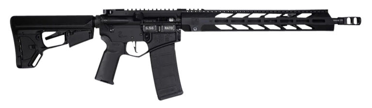 Diamondback DB1874K001 DB15 5.56x45mm NATO 16" 30+1 Black Adjustable Magpul ACS-L Stock Black Magpul MOE-K2+ Grip