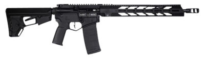 Diamondback DB1758K001 DB15  5.56x45mm NATO 16″ 30+1 Black Adjustable Magpul ACS-L Stock Black Magpul MOE-K2+ Grip