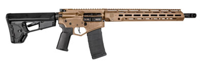 Diamondback DB1758K061 DB15  5.56x45mm NATO 16″ 30+1 Flat Dark Earth Adjustable Magpul ACS-L Stock Black Magpul MOE-K2+ Grip