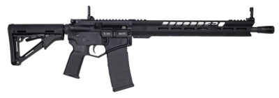 Diamondback DB1836K001 DB15  5.56x45mm NATO 16″ 30+1 Black Adjustable Magpul CTR Stock Black Magpul MOE K2 Grip with Black Gold Lower