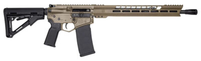 Diamondback DB1732N061 DB15  6.5 Grendel 18″ 5+1,28+1 Black Adjustable Magpul CTR Stock Black Magpul MOE K2 Grip with Black Gold Lower 15″ M-Lok Flat Dark Earth
