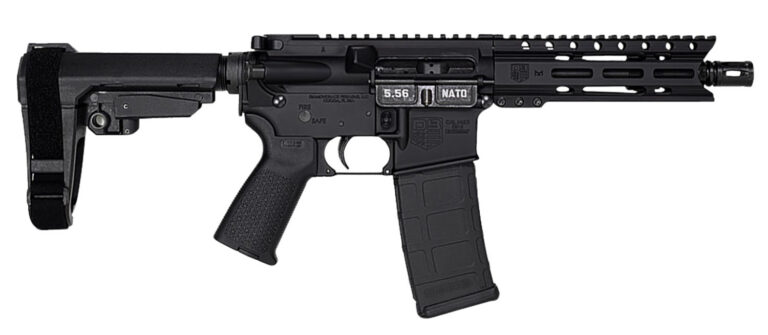 DIAMONDBACK DB15 5.56 7IN DIAMONDBACK W/ 6IN PC M-LOK RAIL BLACK  SBA3 BRACE 1 30RD PMAG DB1913K001