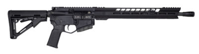 Diamondback DB1791K001 DB15 *CA Compliant 5.56x45mm NATO 16″ 10+1 Black Adjustable Magpul CTR Stock Black Magpul MOE K2 Grip with Black Gold Lower