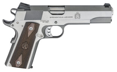 1911 GARRISON 45 ACP SEMI-AUTO HANDGUN 1911 GARRISON 45 ACP 5” BBL (1)7RD MAG STAINLESS