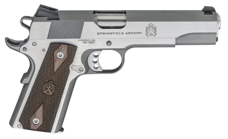 1911 GARRISON 45 ACP SEMI-AUTO HANDGUN 1911 GARRISON 45 ACP 5'' BBL (1)7RD MAG STAINLESS