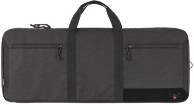 Tac Six 10823 Division Tactical Case Black 600D Polyester Rifle