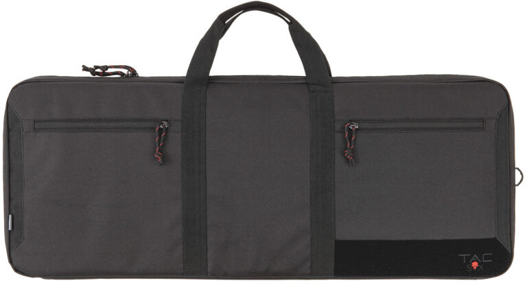 Tac Six 10823 Division Tactical Case Black 600D Polyester Rifle
