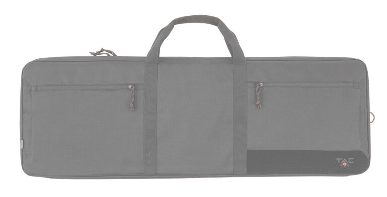 Tac Six 10821 Division Tactical Case Black 600D Polyester Rifle
