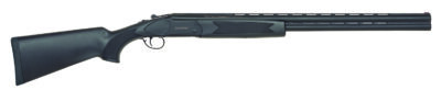 Mossberg 75470 Silver Reserve Eventide Full Size 12 Gauge Break Open 3″ 2rd 28″ Matte Blued Over/Under Vent Rib Barrel, Matte Blue w/Logo Steel Receiver, Black Synthetic Stock