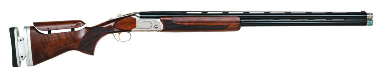 Gold Reserve O/U 12ga 30in Blued/Silver Adj Walnut 5 ext tubes