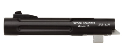 Tactical Solutions TL55TERF02 Trail-Lite 22 Long Rifle 5.5″ Blk