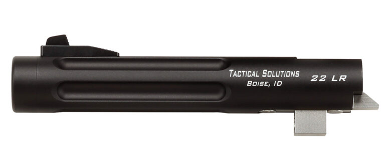 Tactical Solutions TL55TERF02 Trail-Lite 22 Long Rifle 5.5" Blk